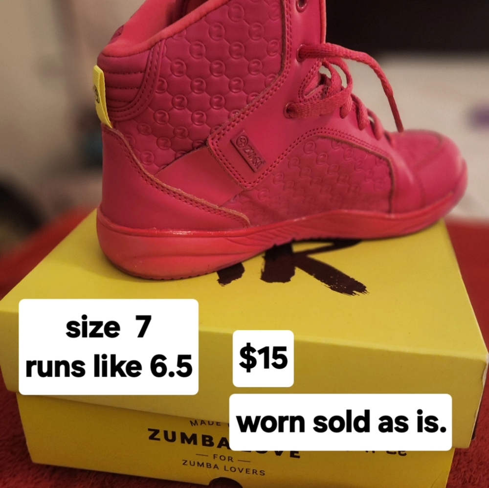 Zumba shoes